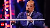 Paul Heyman’s presence with WWE Superstar’s family fuels return speculations | WWE News - Times of India