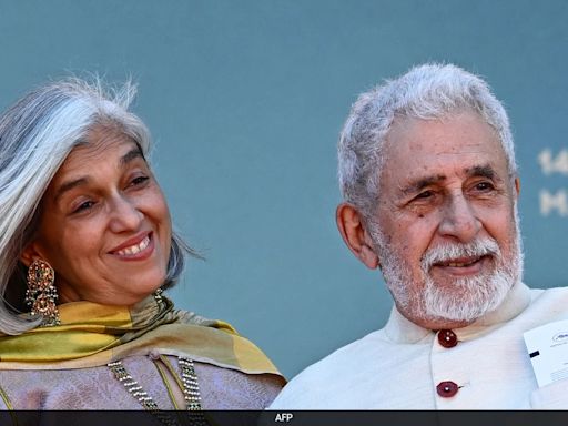 Cannes 2024: Naseeruddin Shah On His Debut Red Carpet Moment - "Felt Unreal To Me"