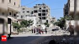 Israeli military orders the evacuation of Gaza City, an early target of its war with Hamas - Times of India