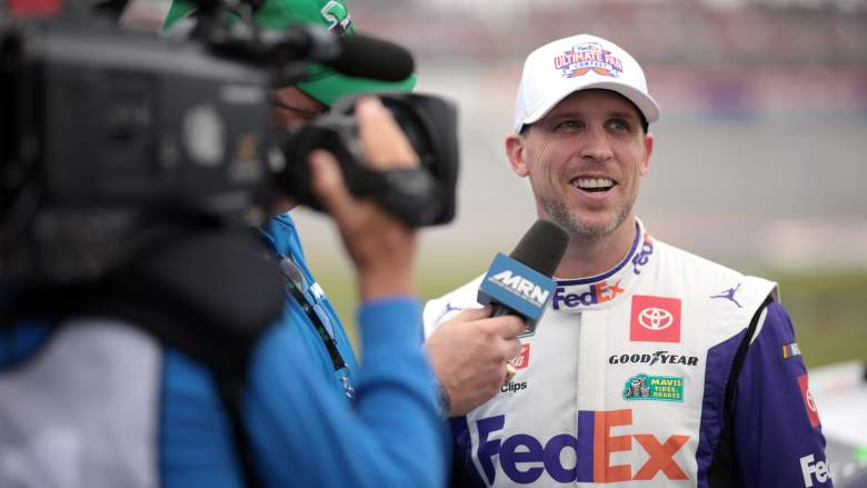 Is Talladega Proof Denny Hamlin is Taking on Too Many Fights