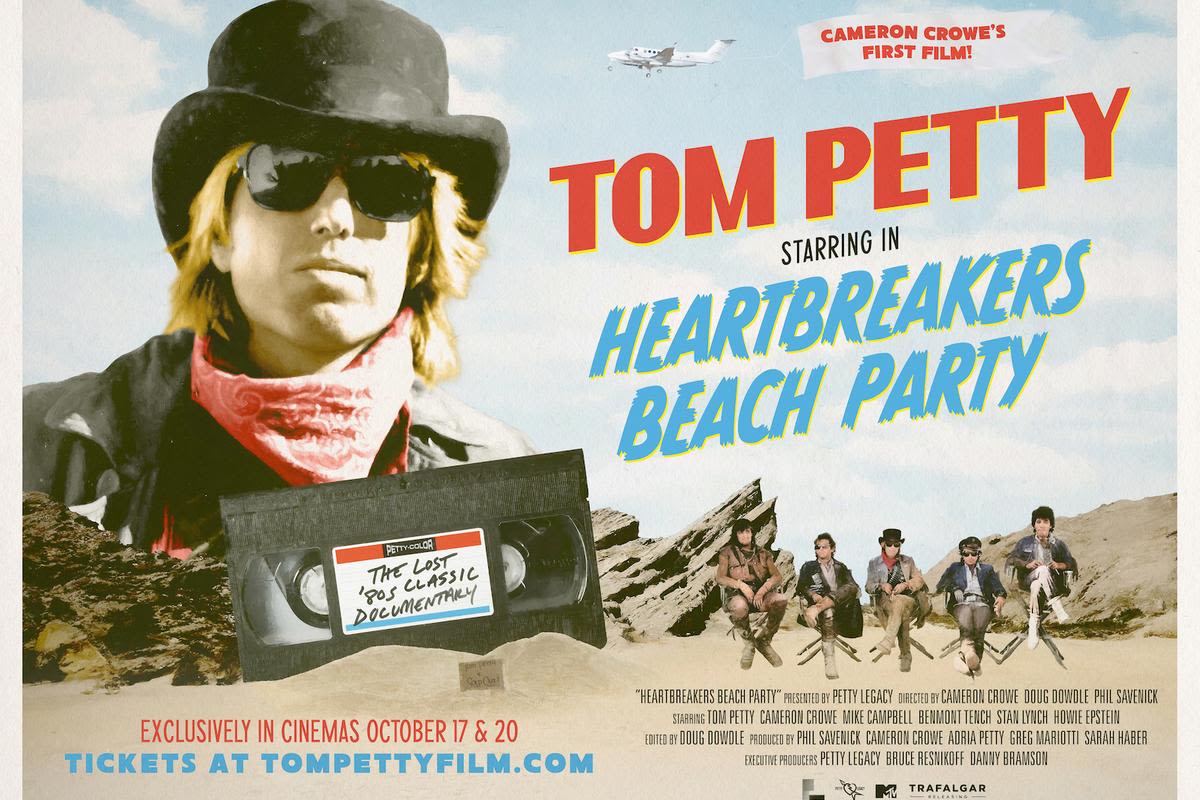 'Tom Petty: Heartbreakers Beach Party' Coming to Theaters