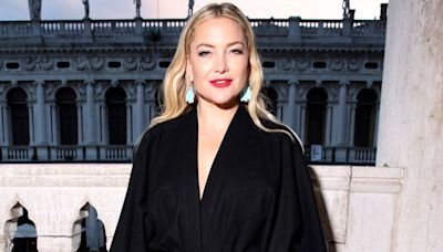 Kate Hudson, 45, Poses in Tiny Bikini While Vacationing in Greece