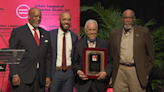 Fmr. Governor Douglas Wilder receives lifetime achievement award during 40th Urban League of Hampton Roads MLK breakfast