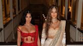 Kim And Khloe Kardashian's Ambani Wedding Looks Were Inspired By Aishwarya Rai, Reveals Stylist