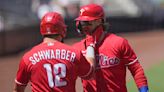 Schwarber hits another impressive homer at Petco Park as the Phillies beat the Padres 5-1