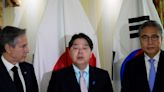 Japan, South Korea foreign ministers meet on sidelines of Munich Security Conference