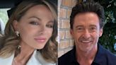 Solteiro, Hugh Jackman se diverte com Kate Beckinsale em Wimbledon