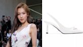 Twice’s Sana Re-Wears Her Favorite White Slingback Heels at Prada’s Summer 2025 Menswear Show During Milan Fashion Week