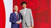 Los Atlanta Hawks eligen al francés Zaccharie Risacher como número uno del draft de la NBA