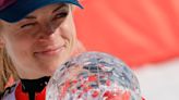 Overall World Cup champion Lara Gut-Behrami adds super-G title. Ester Ledecka wins final race