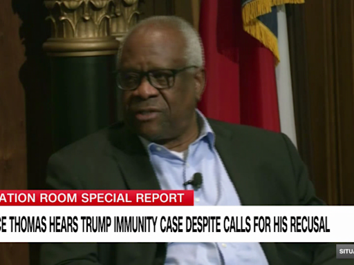 Should Clarence Thomas recuse on Jan.6 cases? | CNN Politics