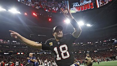 36-30. Kirk Cousins lanza 509 yardas y obra otro milagro con los Falcons