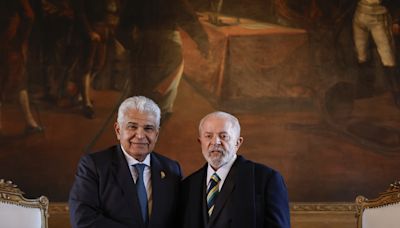 Lula y Mulino discuten cómo "dinamizar" la cooperación bilateral en materia agrícola