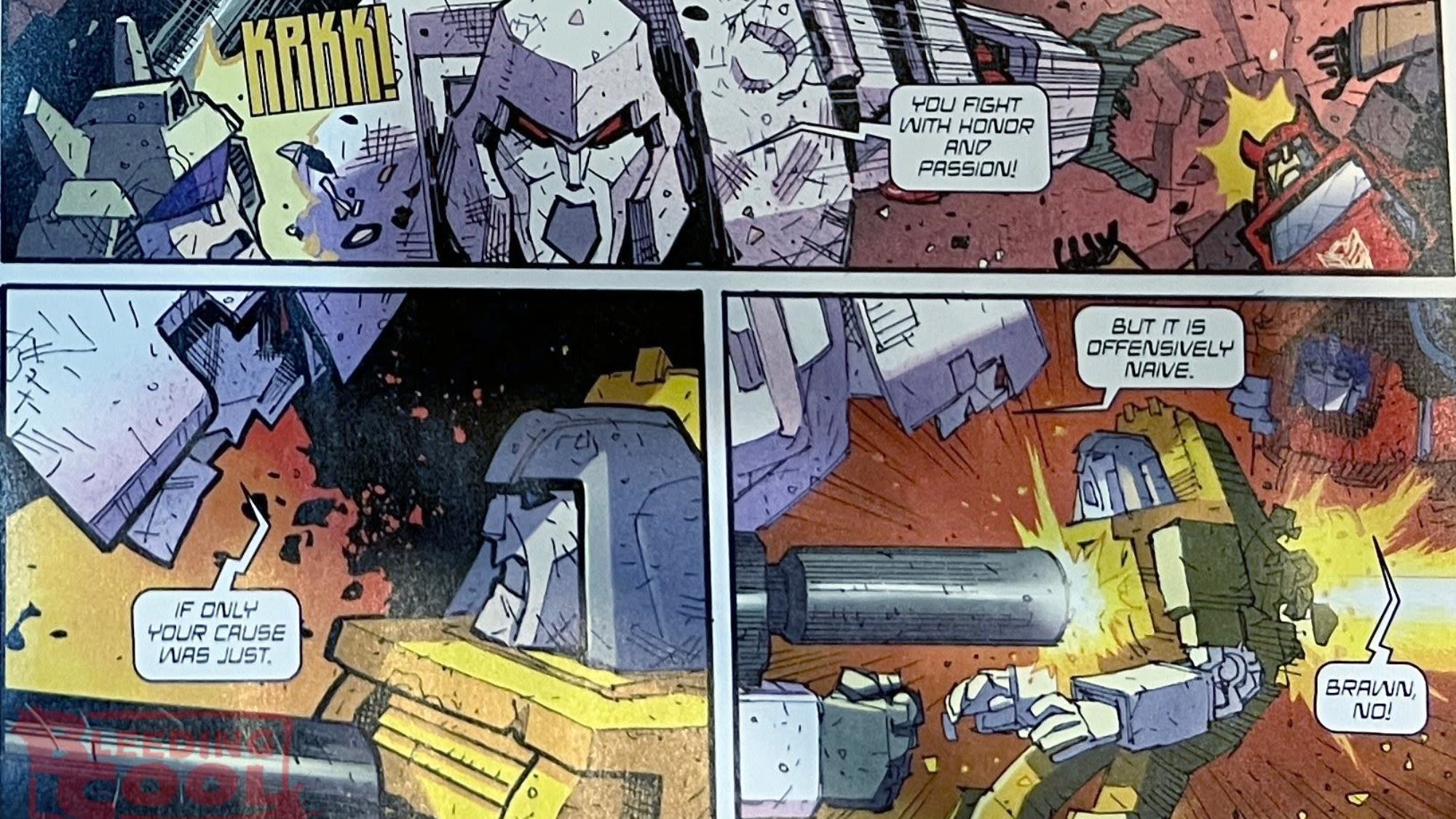 Free Comic Book Day Reveals What Happened With Megatron (Spoilers)