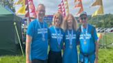 Local friends walk the Goring Gap, raising over £1,500 for Parkinson’s UK