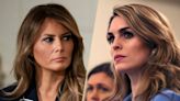 See Melania Trump’s former press secretary react to Hope Hicks’ bombshell testimony