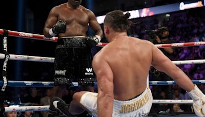 Derek Chisora's Joe Joyce win comes after chilling with Farage and Trump Jr