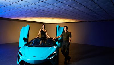 McLaren Taiwan 邀請陳庭妮、胡宇威擔任 Bold McLaren 計畫代表人物！