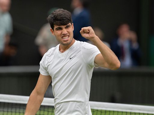 Frances Tiafoe pushes Carlos Alcaraz to brink before falling in five sets