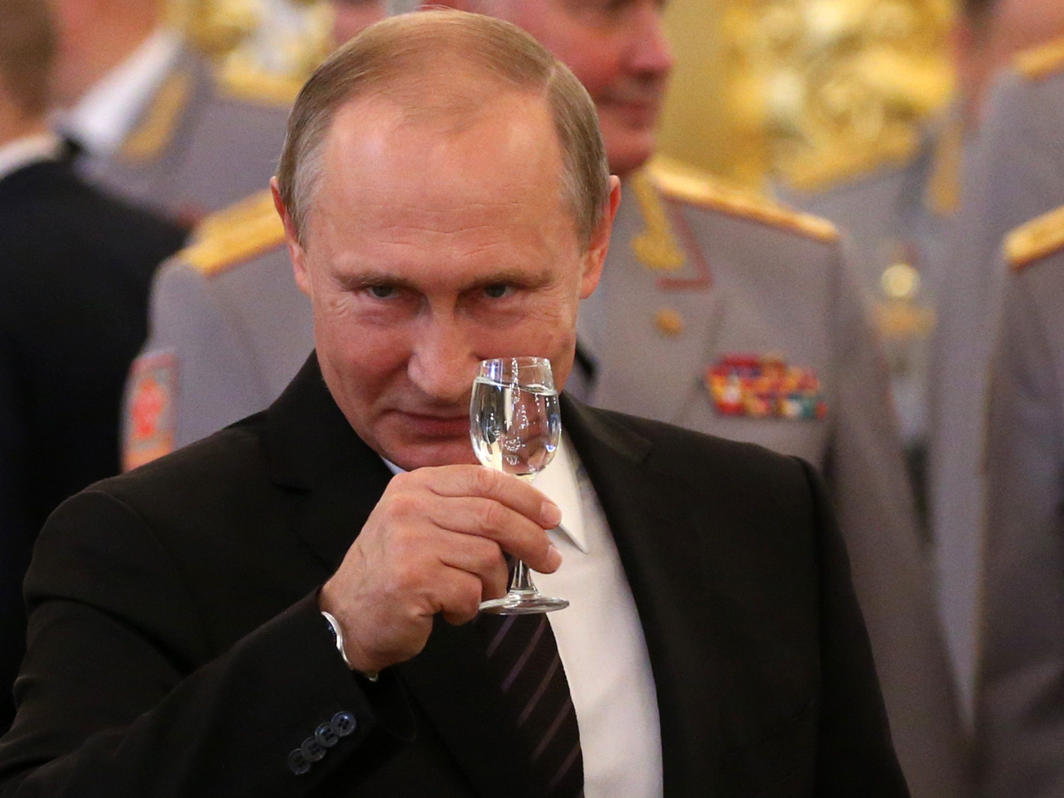 Putin and his Kremlin clique are rolling out their own kids at the 'Russian Davos'