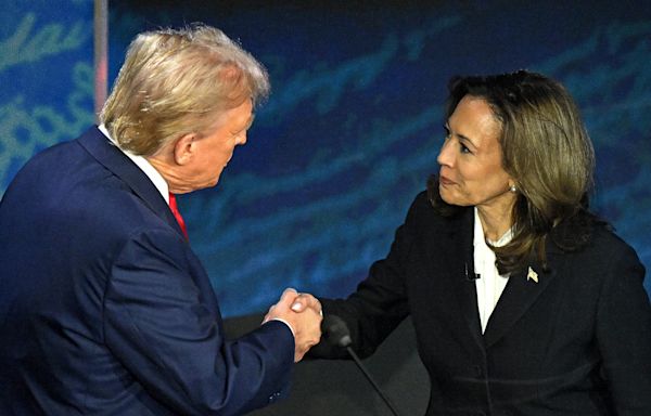 Donald Trump says he won't debate Kamala Harris again