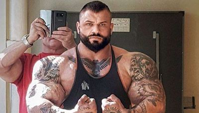 Illia ‘Golem’ Yefimchyk, World's 'Most Monstrous Bodybuilder,' Dies at 36 After Heart Attack