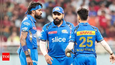 Mumbai Indians first team to get knocked out of IPL 2024 play-off race | - Times of India