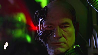 Star Trek: First Contact Never Shows The Back Of Locutus For A Reason - SlashFilm