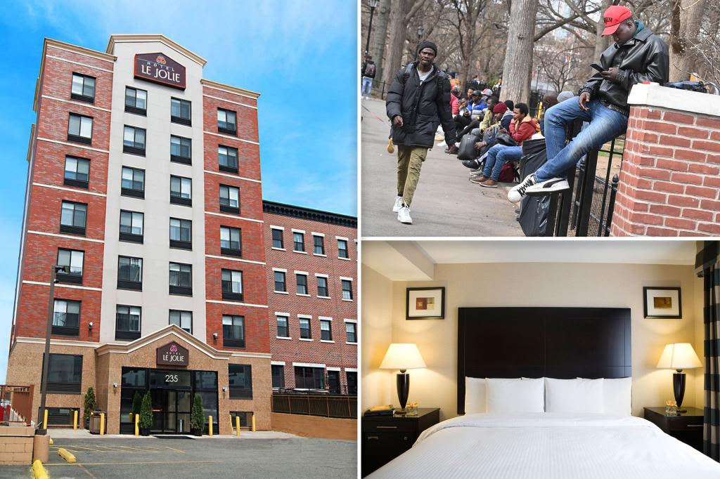 Hotel in trendy NYC neighborhood quietly converted into shelter for migrant families