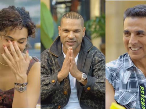 Akshay Kumar, Taapsee Pannu and other stars to appear on Shikhar Dhawan’s new chat show Dhawan Karenge