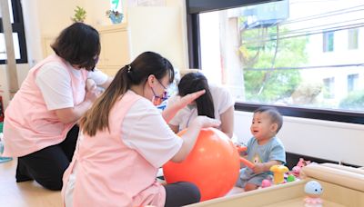 神岡首間公托親子館開幕 盧秀燕：深知養兒育女各項需求