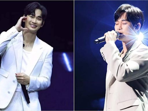 Kim Soo-hyun’s Taipei fan meet interrupted by overzealous fan incident - Times of India