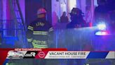 Vacant home catches fire in south St. Louis