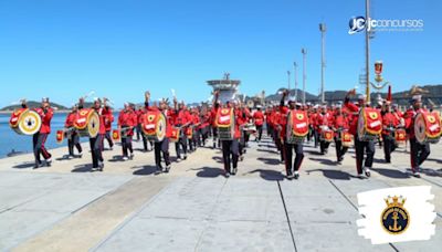 Marinha: últimas horas de inscrição de concurso para músicos