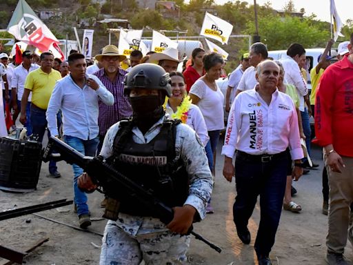 La violencia ensombrece el fin de las campañas en México