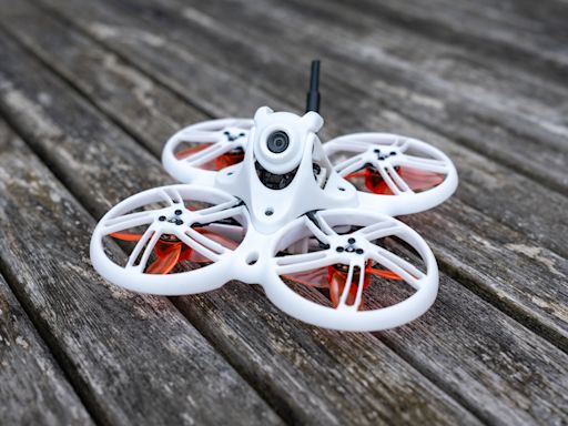 Emax Tinyhawk III FPV Drone RTF Kit review: a nippy but also subdued FPV drone