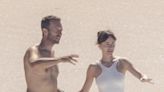 Dakota Johnson and Chris Martin Hold Hands in Rare Joint Sighting on Mexico Vacation