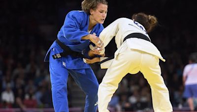 Laura Martínez pierde el bronce en -48 kilos del judo de Paris 2024