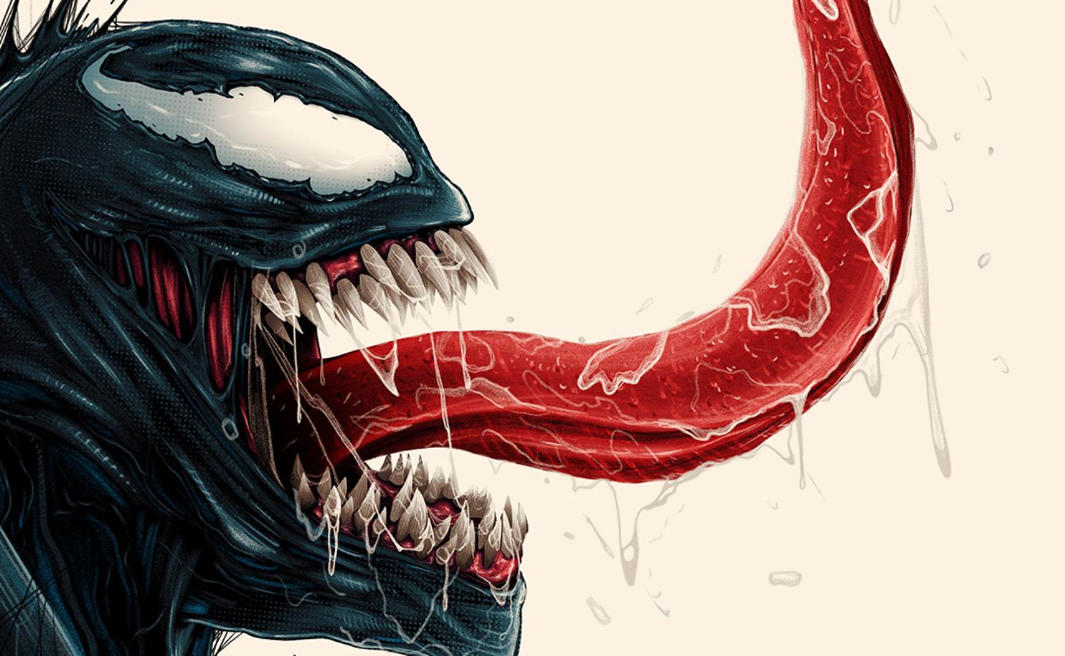 VENOM: THE LAST DANCE - The Venomized Horse Takes Flight On New Poster