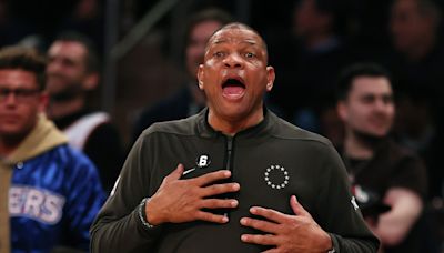 Doc Rivers discusses how Sixers handle trade deadline for the players