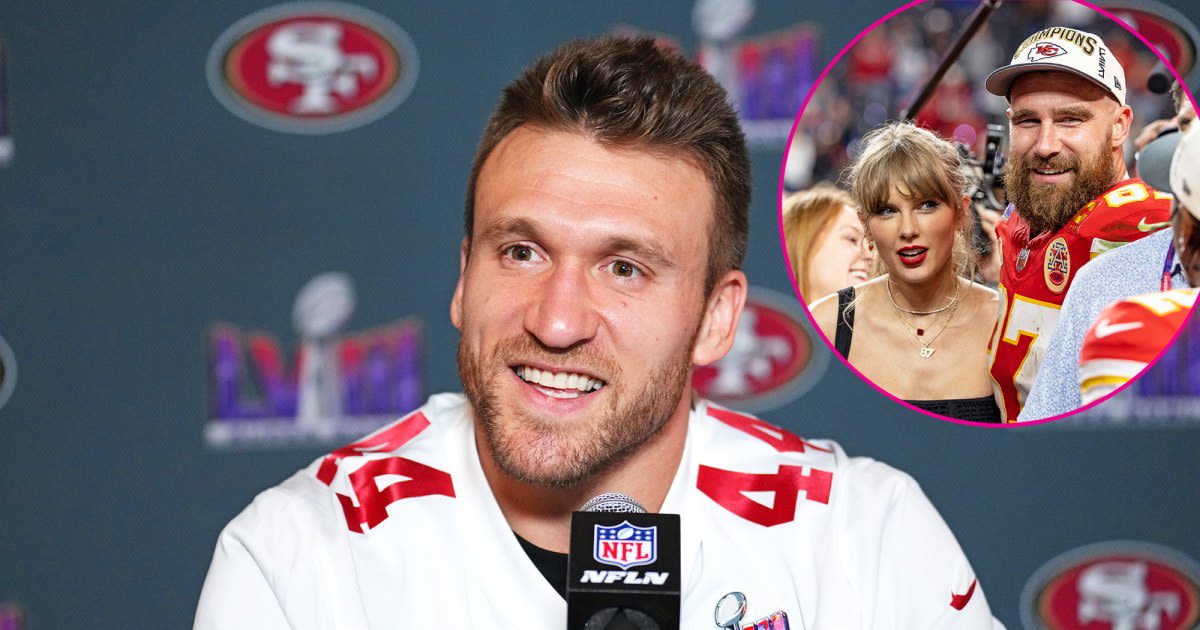 Kyle Juszczyk Spills on Convo With Travis Kelce About Taylor Swift