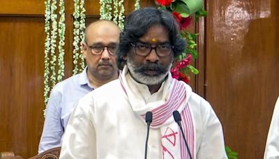 Supreme Court rejects ED's plea challenging bail to Jharkhand CM Hemant Soren