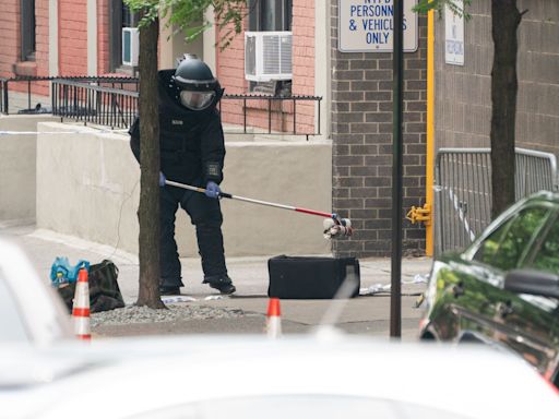 Bomb found outside East Harlem NYPD stationhouse was operable, suspect charged