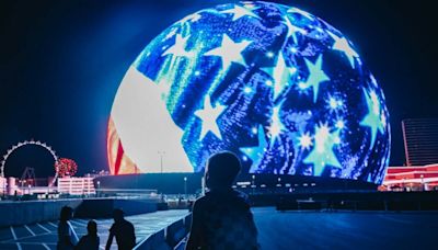 Sphere in Las Vegas to show Paris Olympics Opening Ceremony on Exosphere