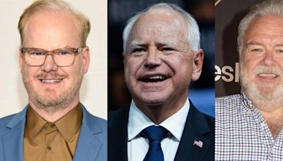 Steve Martin turned down playing Tim Walz on 'Saturday Night Live.' Here are 7 other actors and comedians fans think should play him instead.