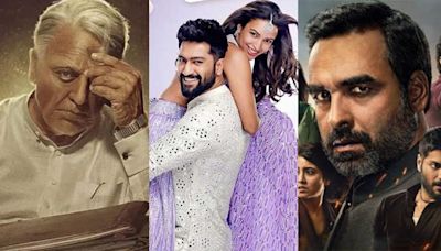 Movies and web series releasing in July 2024: Indian 2, Bad Newz, Mirzapur season 3 and more