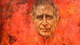 King Charles III Portrait Vandalized In London By Animal Rights Group