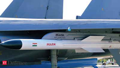 India's Rudram-1 Missile: How does it stack up against global competitors? - The Economic Times