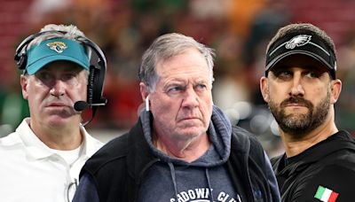 Bill Belichick is putting himself in the shop window, with an eye on PHI and JAX