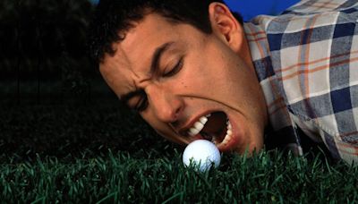 Netflix movie of the day: Adam Sandler is an unlikely golf hero in the smash hit sports comedy Happy Gilmore